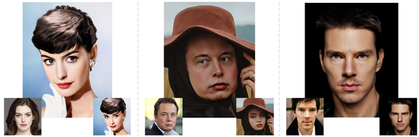  HifiFace: 3D Shape and Semantic Prior Guided High Fidelity Face Swapping